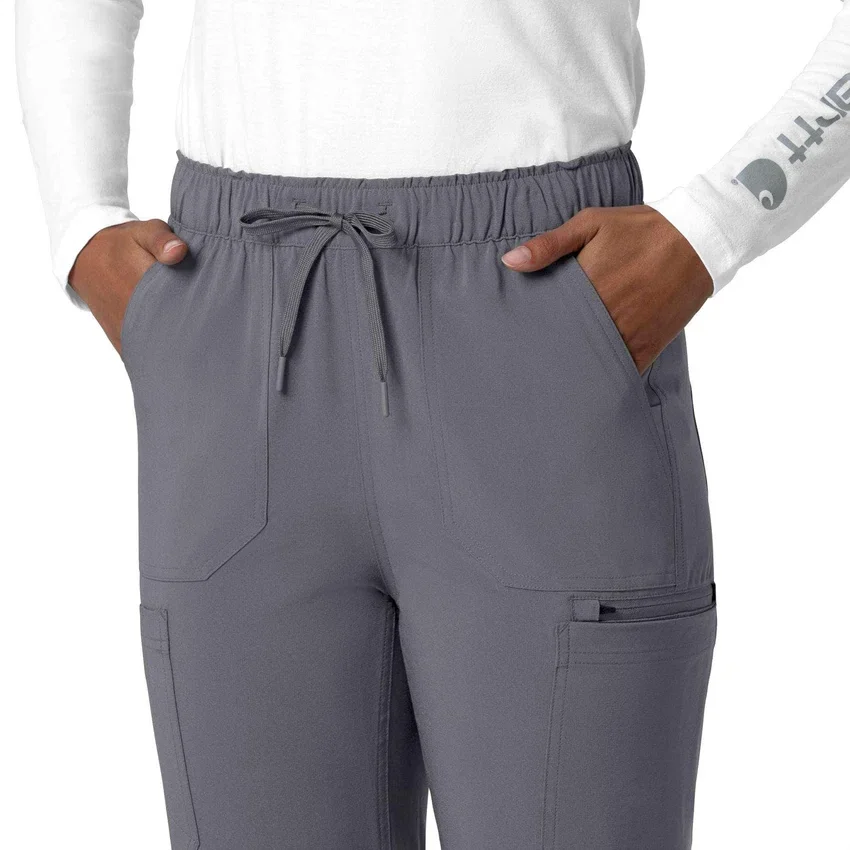 Pantalones de trabajo cargo de pierna recta Force Cross-Flex para mujer