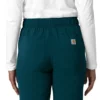 Pantalones de trabajo cargo de pierna recta Force Cross-Flex para mujer