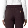 Pantalones de trabajo cargo de pierna recta Force Cross-Flex para mujer