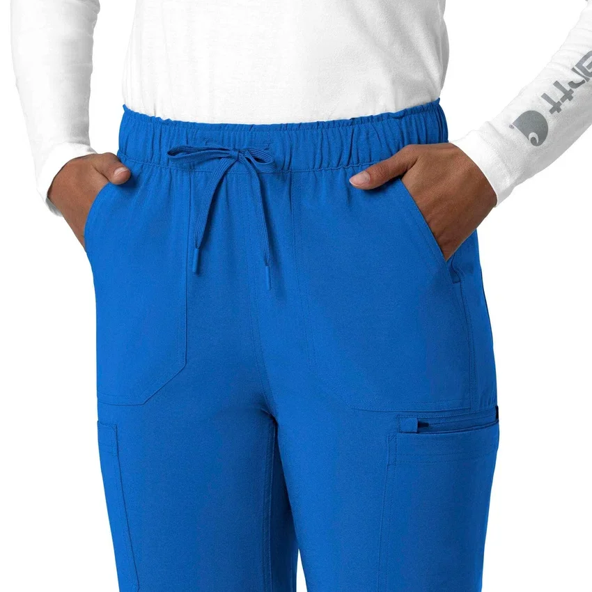 Pantalones de trabajo cargo de pierna recta Force Cross-Flex para mujer