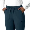 Pantalones de trabajo cargo de pierna recta Force Cross-Flex para mujer