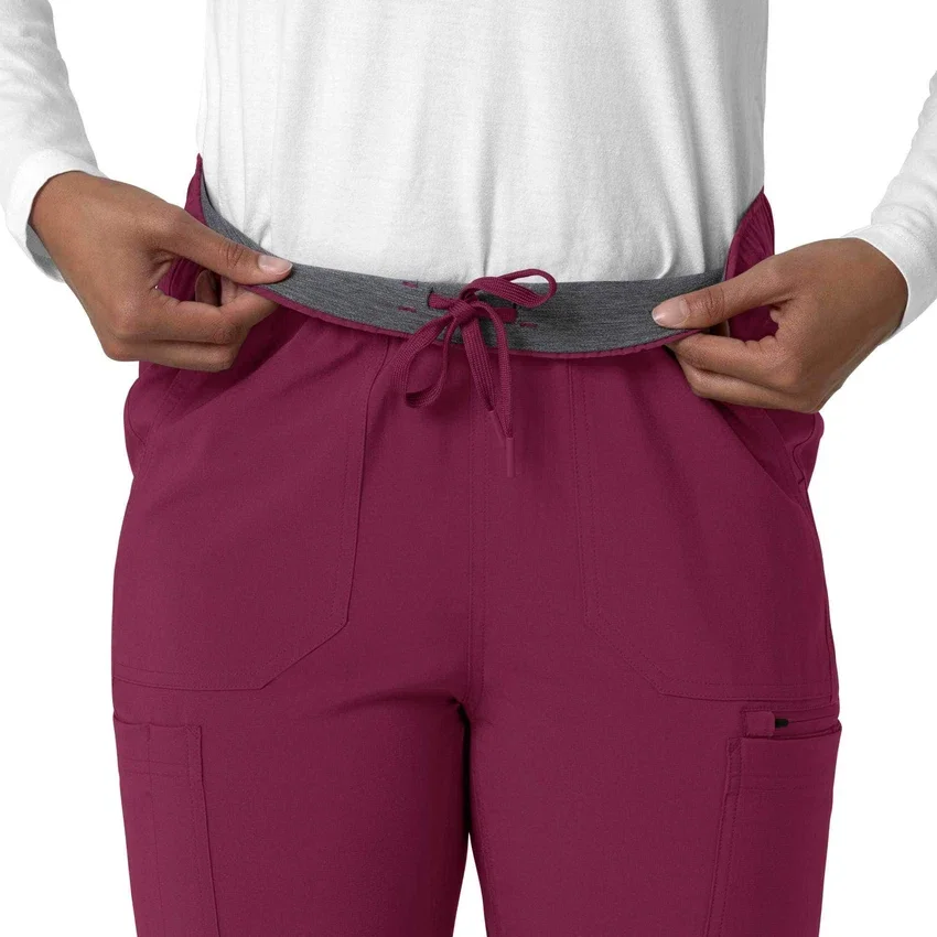 Pantalones de trabajo cargo de pierna recta Force Cross-Flex para mujer