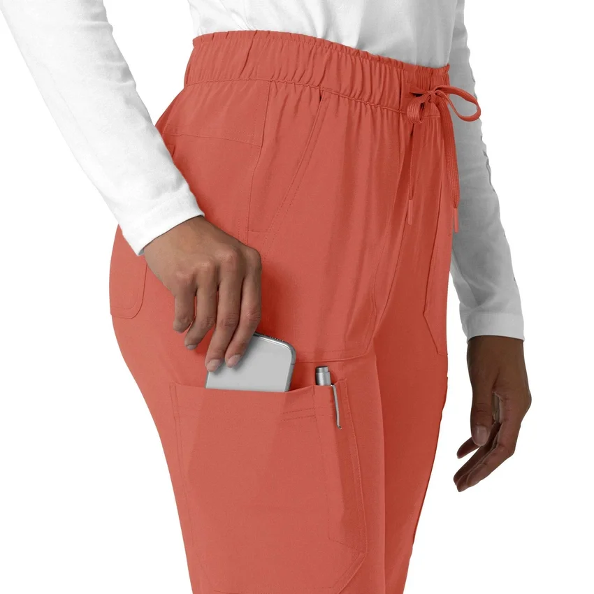 Pantalones de trabajo cargo de pierna recta Force Cross-Flex para mujer