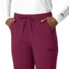 Pantalones de trabajo cargo de pierna recta Force Cross-Flex para mujer