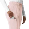Pantalones de trabajo cargo de pierna recta Force Cross-Flex para mujer