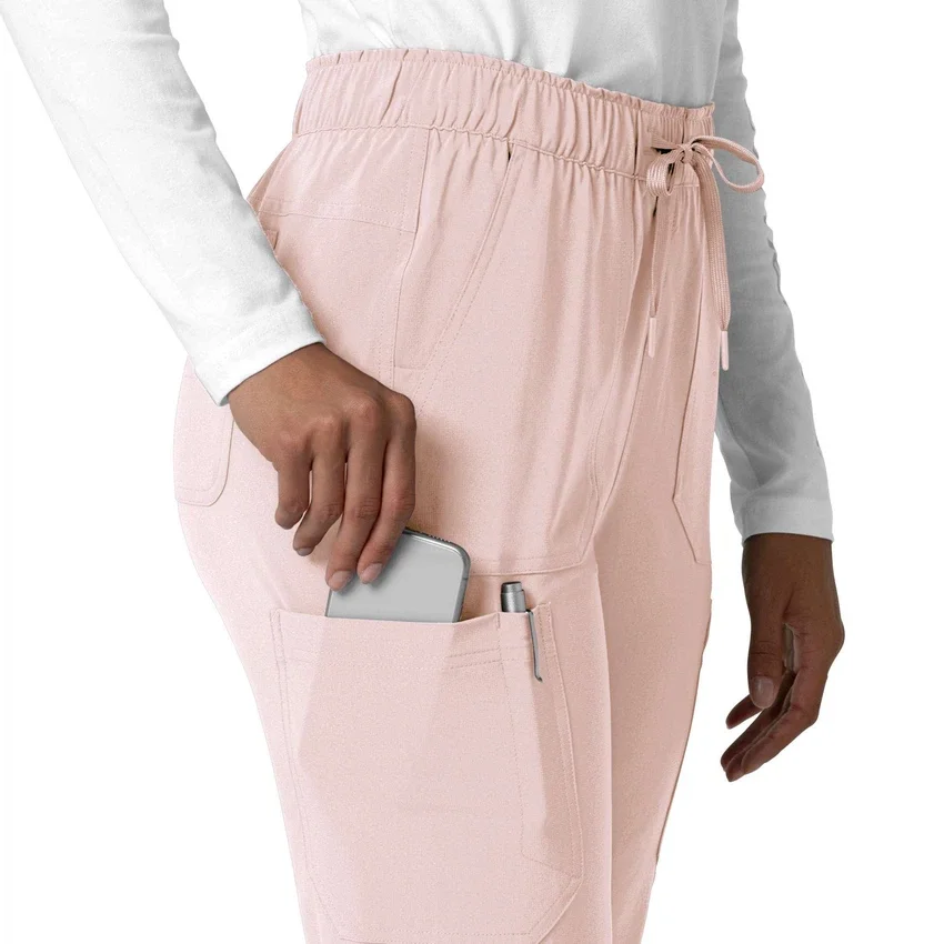 Pantalones de trabajo cargo de pierna recta Force Cross-Flex para mujer