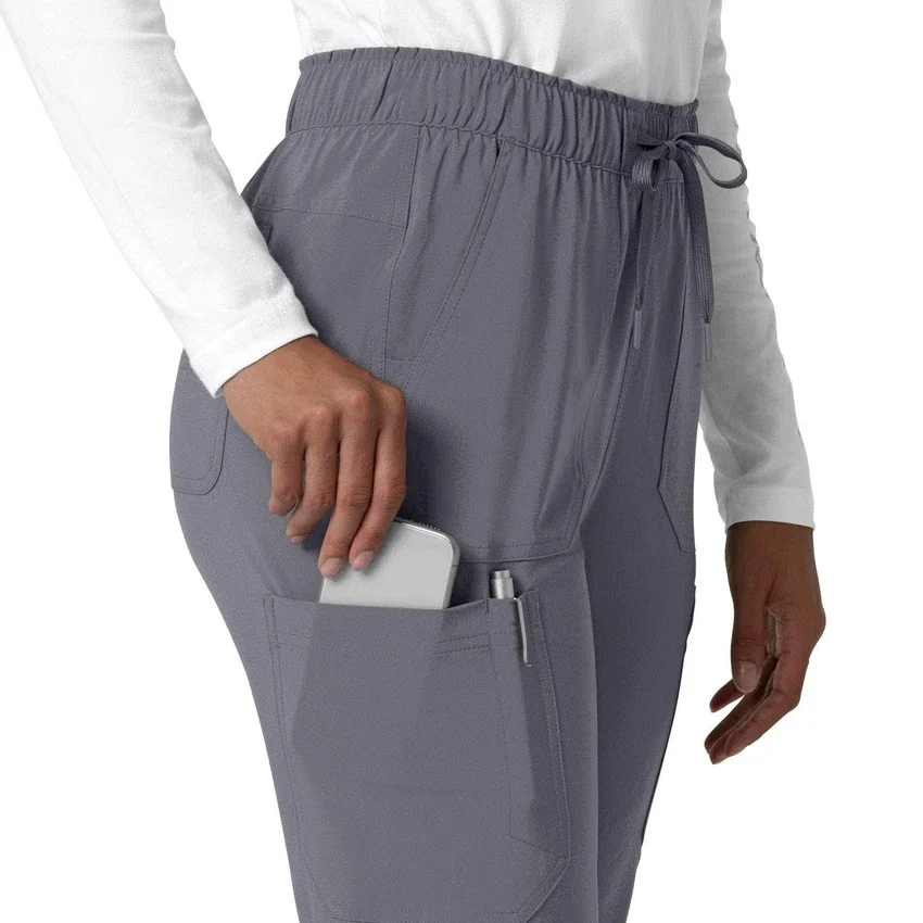 Pantalones de trabajo cargo de pierna recta Force Cross-Flex para mujer