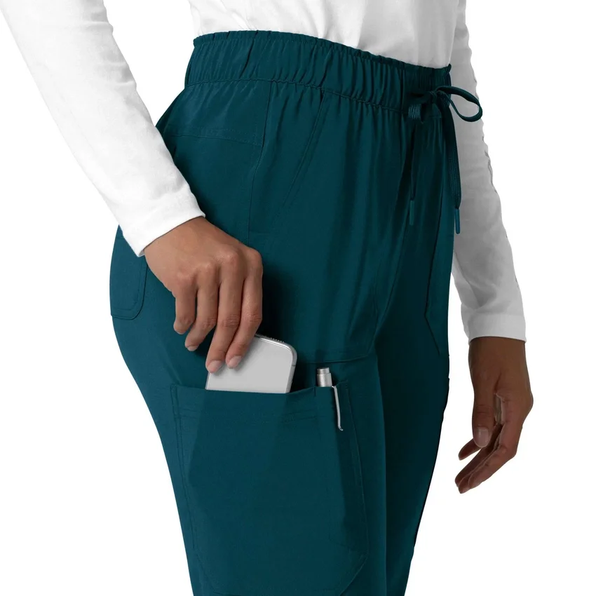 Pantalones de trabajo cargo de pierna recta Force Cross-Flex para mujer