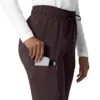 Pantalones de trabajo cargo de pierna recta Force Cross-Flex para mujer