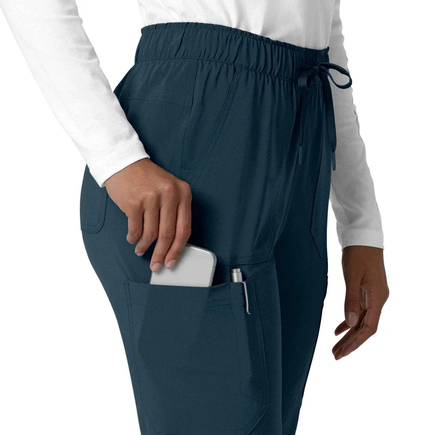 Pantalones de trabajo cargo de pierna recta Force Cross-Flex para mujer