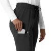 Pantalones de trabajo cargo de pierna recta Force Cross-Flex para mujer