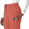 Pantalones de trabajo cargo de pierna recta Force Cross-Flex para mujer