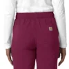 Pantalones de trabajo cargo de pierna recta Force Cross-Flex para mujer