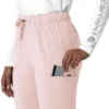 Pantalones de trabajo cargo de pierna recta Force Cross-Flex para mujer
