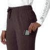 Pantalones de trabajo cargo de pierna recta Force Cross-Flex para mujer