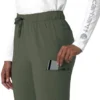 Pantalones de trabajo cargo de pierna recta Force Cross-Flex para mujer