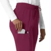 Pantalones de trabajo cargo de pierna recta Force Cross-Flex para mujer
