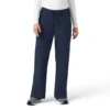 Pantalones de trabajo cargo para mujer Rugged Flex Fld, de tejido ripstop y corte acampanado