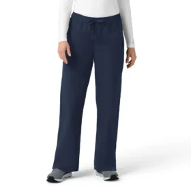 Pantalones de trabajo cargo para mujer Rugged Flex Fld, de tejido ripstop y corte acampanado