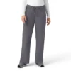 Pantalones de trabajo cargo para mujer Rugged Flex Fld, de tejido ripstop y corte acampanado