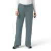 Pantalones de trabajo cargo para mujer Rugged Flex Fld, de tejido ripstop y corte acampanado