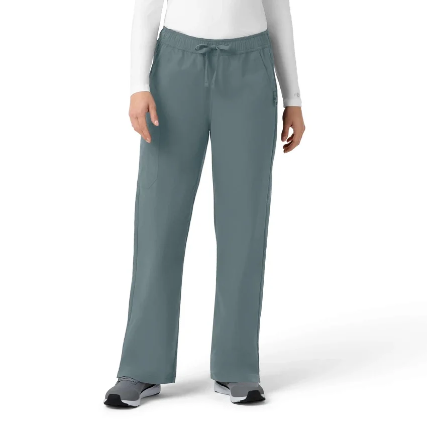 Pantalones de trabajo cargo para mujer Rugged Flex Fld, de tejido ripstop y corte acampanado