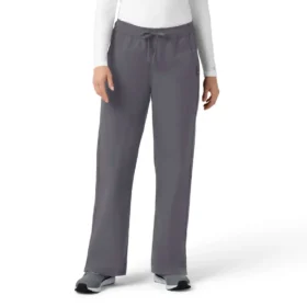 Pantalones de trabajo cargo para mujer Rugged Flex Fld, de tejido ripstop y corte acampanado