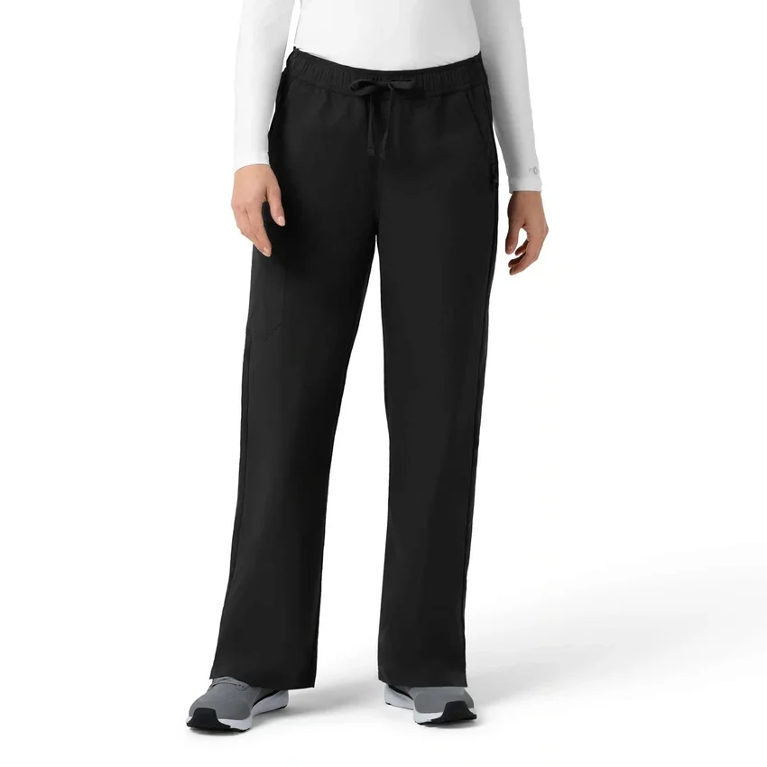 Pantalones de trabajo cargo para mujer Rugged Flex Fld, de tejido ripstop y corte acampanado