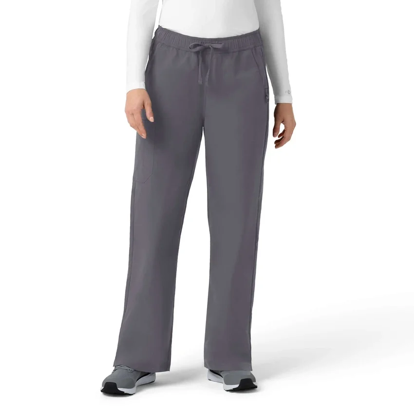 Pantalones de trabajo cargo para mujer Rugged Flex Fld, de tejido ripstop y corte acampanado