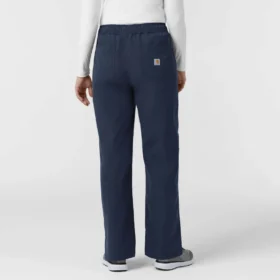 Pantalones de trabajo cargo para mujer Rugged Flex Fld, de tejido ripstop y corte acampanado