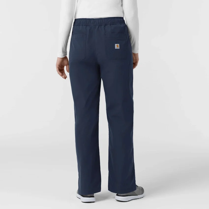 Pantalones de trabajo cargo para mujer Rugged Flex Fld, de tejido ripstop y corte acampanado