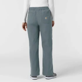 Pantalones de trabajo cargo para mujer Rugged Flex Fld, de tejido ripstop y corte acampanado