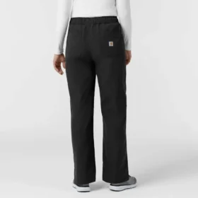 Pantalones de trabajo cargo para mujer Rugged Flex Fld, de tejido ripstop y corte acampanado