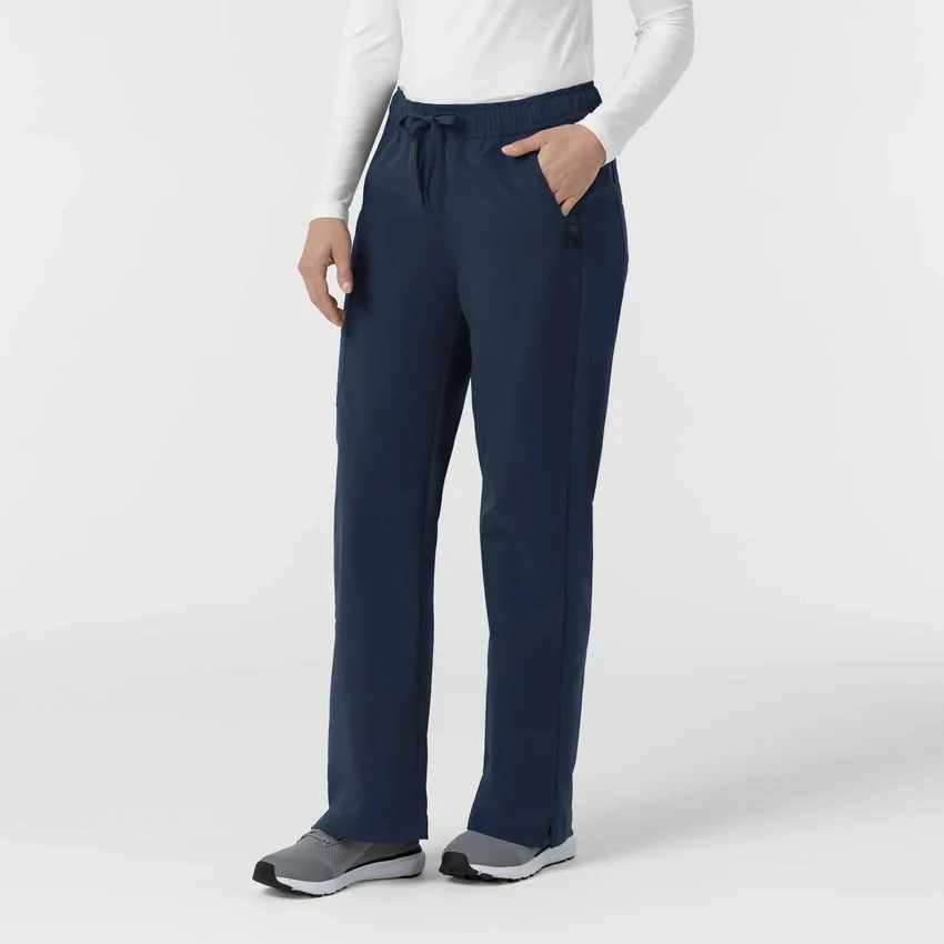 Pantalones de trabajo cargo para mujer Rugged Flex Fld, de tejido ripstop y corte acampanado