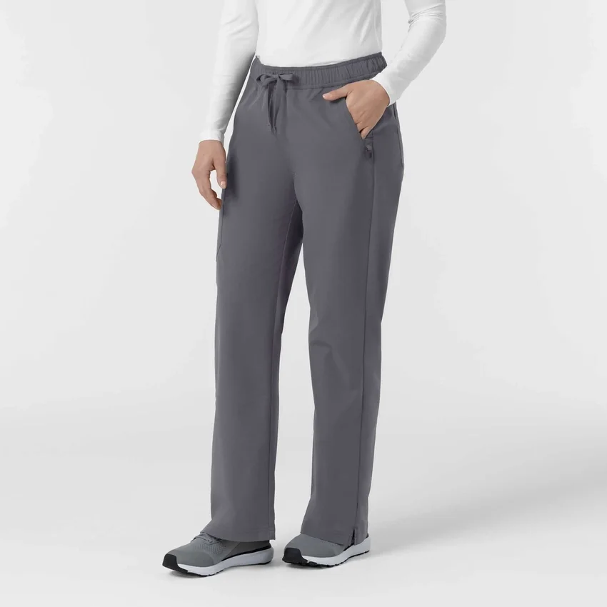 Pantalones de trabajo cargo para mujer Rugged Flex Fld, de tejido ripstop y corte acampanado
