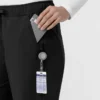 Pantalones de trabajo cargo para mujer Rugged Flex Fld, de tejido ripstop y corte acampanado
