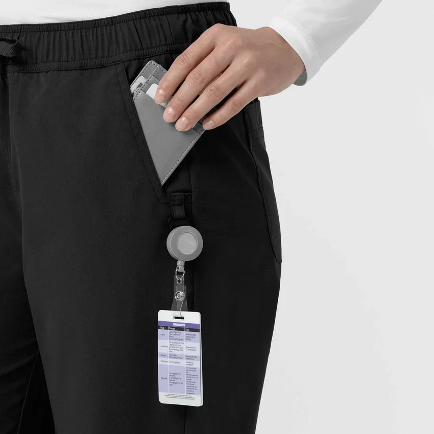 Pantalones de trabajo cargo para mujer Rugged Flex Fld, de tejido ripstop y corte acampanado