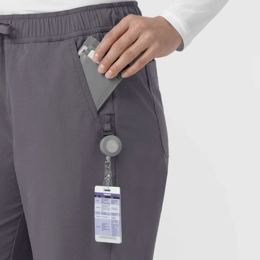 Pantalones de trabajo cargo para mujer Rugged Flex Fld, de tejido ripstop y corte acampanado