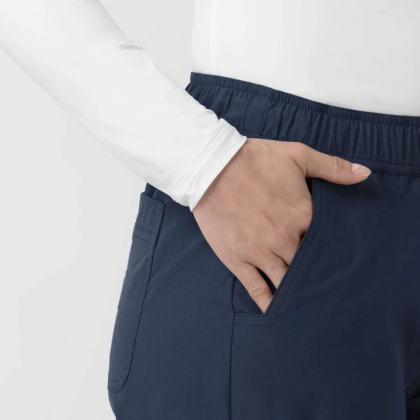 Pantalones de trabajo cargo para mujer Rugged Flex Fld, de tejido ripstop y corte acampanado