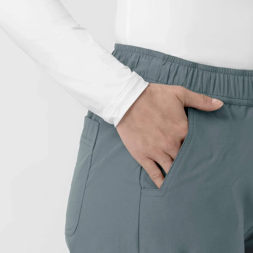 Pantalones de trabajo cargo para mujer Rugged Flex Fld, de tejido ripstop y corte acampanado