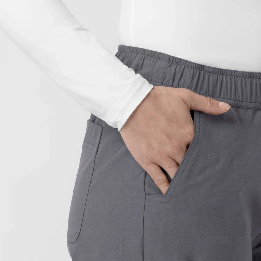 Pantalones de trabajo cargo para mujer Rugged Flex Fld, de tejido ripstop y corte acampanado