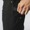 Pantalones de trabajo carhartt B01 para hombre, de corte holgado, en lona Firm Duck, con doble refuerzo en las rodillas