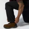 Pantalones de trabajo carhartt B01 para hombre, de corte holgado, en lona Firm Duck, con doble refuerzo en las rodillas