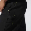 Pantalones de trabajo carhartt B01 para hombre, de corte holgado, en lona Firm Duck, con doble refuerzo en las rodillas