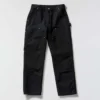 Pantalones de trabajo carhartt B01 para hombre, de corte holgado, en lona Firm Duck, con doble refuerzo en las rodillas