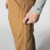 Pantalones de trabajo carhartt B111 para hombre, de corte recto holgado, en tela de lona lavada y con forro