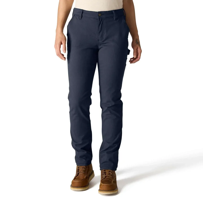 Pantalones de trabajo de lona elástica «The Essential Ashland» para mujer