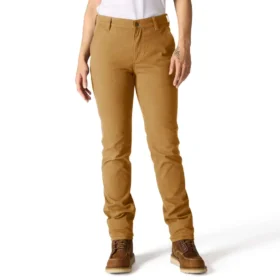 Pantalones de trabajo de lona elástica «The Essential Ashland» para mujer