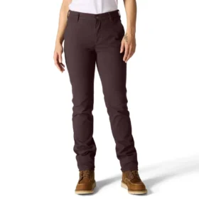 Pantalones de trabajo de lona elástica «The Essential Ashland» para mujer