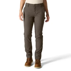 Pantalones de trabajo de lona elástica «The Essential Ashland» para mujer